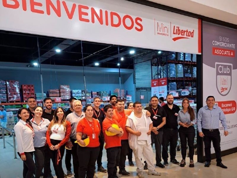Grupo Libertad estrenó su tienda N°12 Mini Mayorista en Rosario