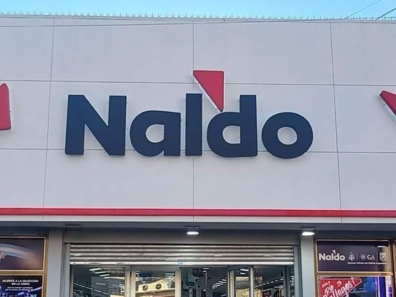 NALDO, RETAIL, LOCALES COMERCIALES, ELECTRODOMESTICOS, TECNOLOGIA