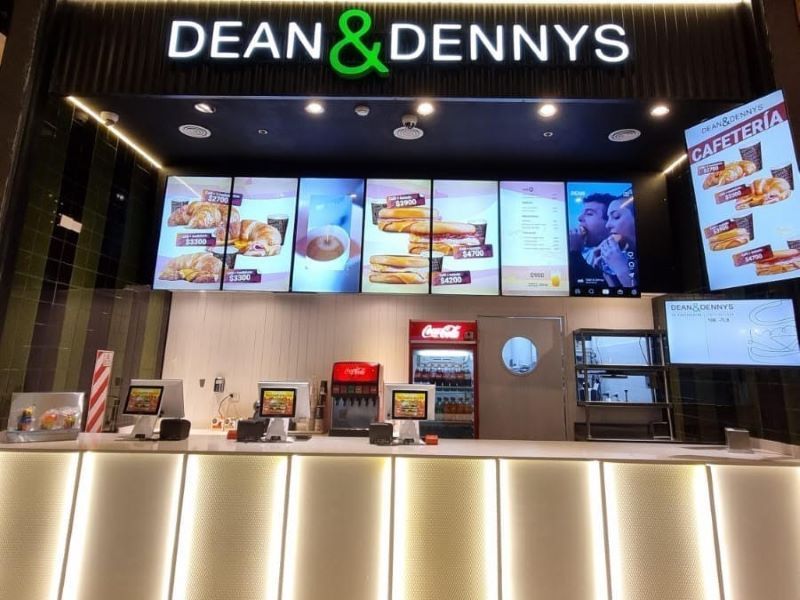 DEAN & DENNYS, RETAIL, LOCALES COMERCIALES, GASTRONOMIA, RESTAURANTES, FAST FOOD
