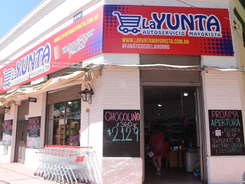 LA YUNTA, LA YUNTA MAYORISTA, RETAIL, SUPERMERCADOS, MAYORISTAS, LOCALES COMERCIALES, MENDOZA, FRANQUICIAS