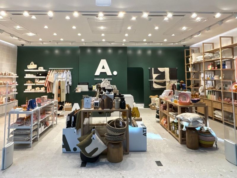 ISADORA, ATELIER DE ISADORA, BSG, BLUE STAR GROUP, ATELIER, RETAIL, LOCALES COMERCIALES
