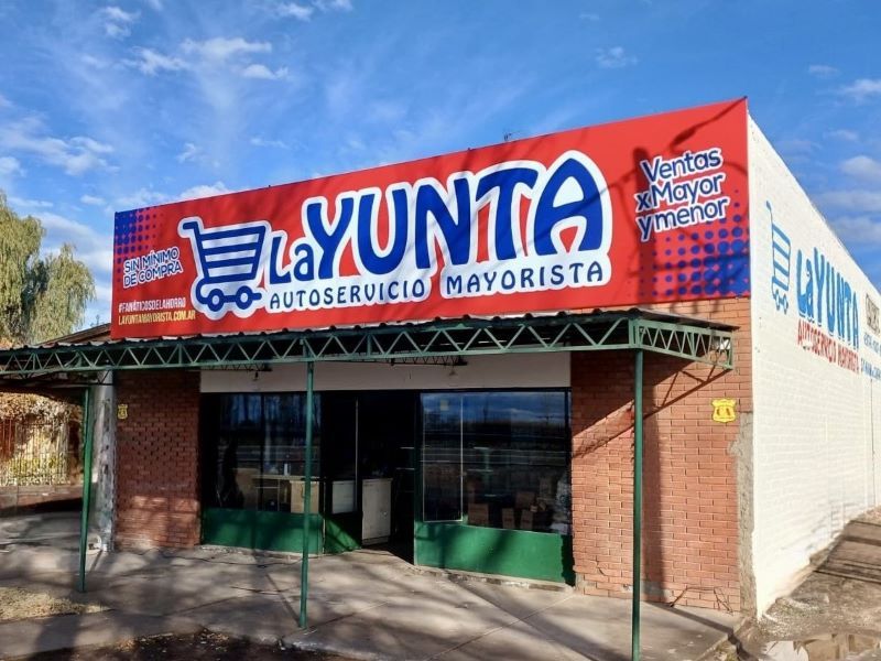 LA YUNTA, LA YUNTA AUTOSERVICIO, RETAIL, SUPERMERCADOS, MAYORISTAS, LOCALES COMERCIALES, MENDOZA