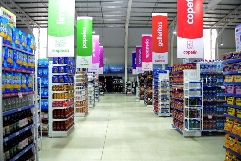 COOPERATIVA OBRERA, RETAIL, SUPERMERCADOS, CADENAS REGIONALES DEL INTERIOR, LA COOPE