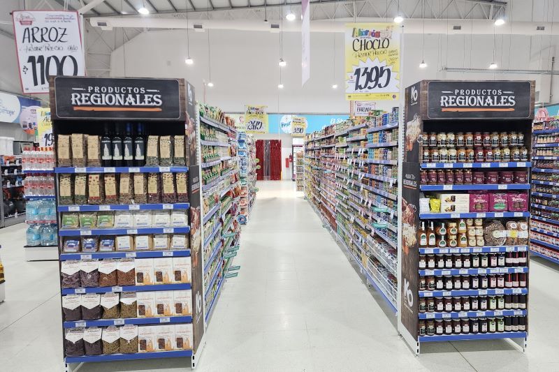 COOPERATIVA OBRERA, RETAIL, SUPERMERCADOS, CADENAS REGIONALES DEL INTERIOR, LA COOPE
