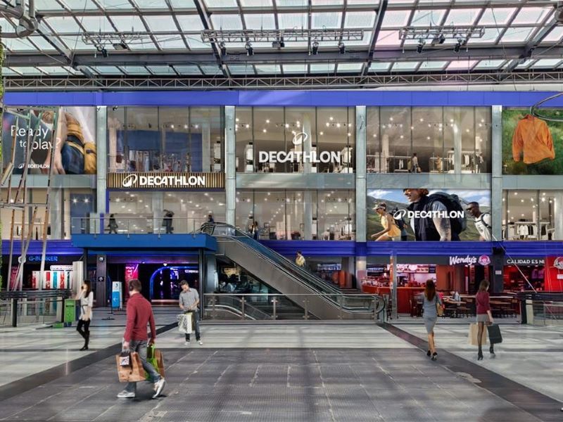 DECATHLON, RETAIL, LOCALES COMERCIALES, DEPORTES, INDUMENTARIA