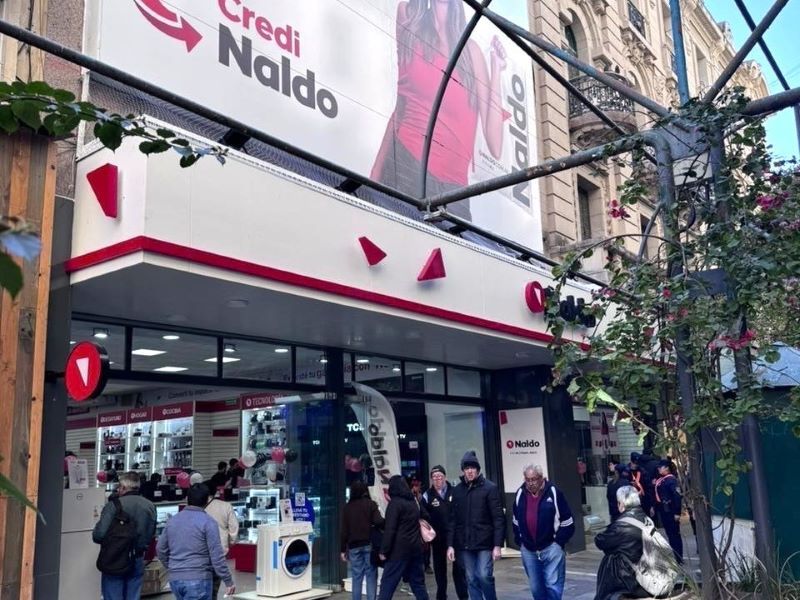 NALDO, NALDO LOMBARDI, RETAIL, LOCALES COMERCIALES, ELECTRODOMESTICOS, TECNOLOGIA