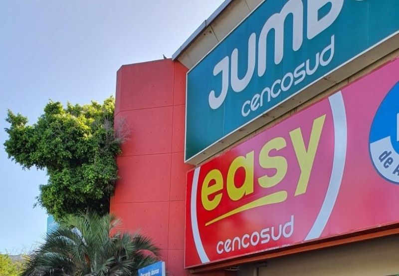 CENCOSUD, JUMBO, EASY, RETAIL, SUPERMERCADOS, HIPERMERCADOS
