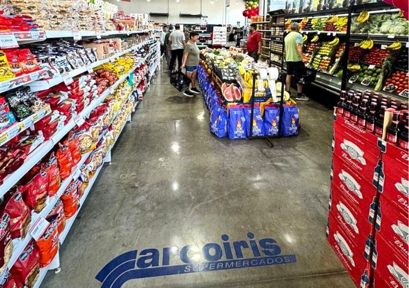 ARCO IRIS, NUEVO PREMIUM SA, SUPERMERCADOS, RETAIL, CADENAS REGIONALES DE SUPERMERCADOS