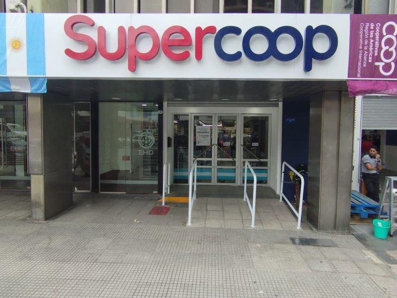 SUPERCOOP, COOPERATIVA OBRERA, SUPERMERCADOS, RETAIL, LOCALES COMERCIALES, EL HOGAR OBRERO