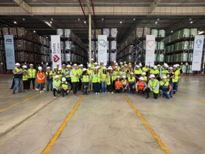 ESSITY, INDUSTRIAS, LOGISTICA