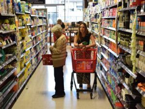 INDEC, VENTAS, CONSUMO, SUPERMERCADOS, ALIMENTOS Y BEBIDAS, RETAIL