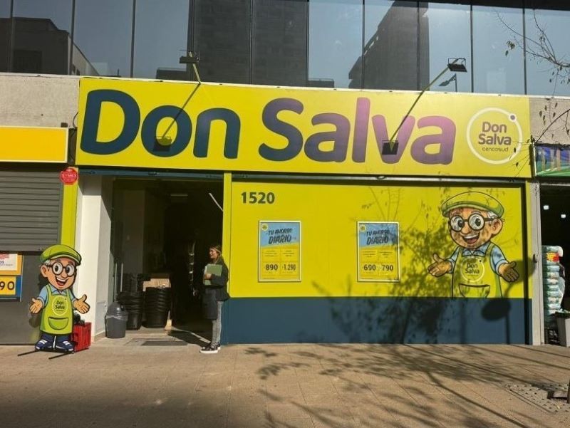 CENCOSUD, DON SALVA, CHILE, DISCOUNT, HARD DICOUNT, RETAIL