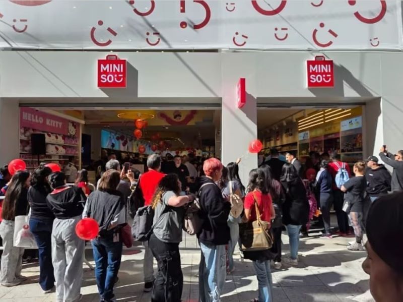 MINISO, RETAIL, FRANQUICIAS, LOCALES COMERCIALES, MINI HUB