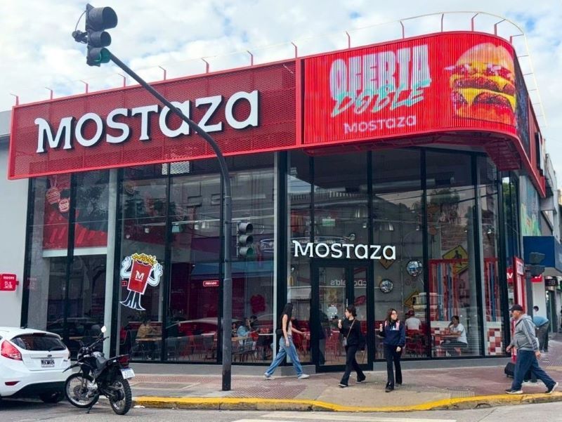 MOSTAZA, MOSTAZA ALL IN ONE, AUTO MOSTAZA, RETAIL, GASTRONOMIA, FAST FOOD, RESTAURANTES, FRANQUICIAS,