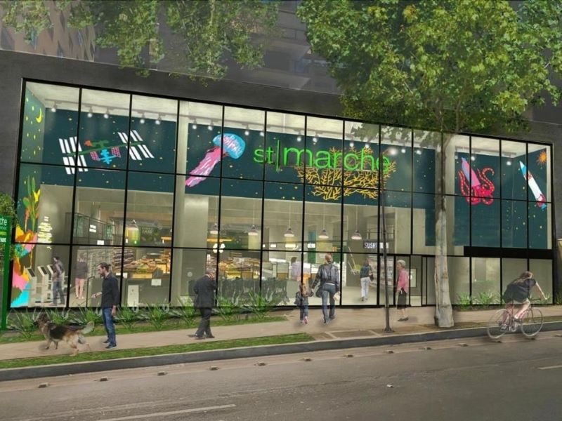 ST. MARCHE, BRASIL, RETAIL, SUPERMERCADOS, CENCOSUD