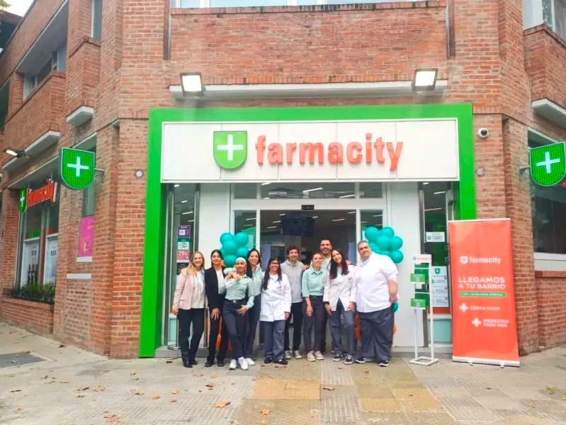 FARMACITY, GRUPO PEGASUS, RETAIL,FARMACIAS, LOCALES COMERCIALES