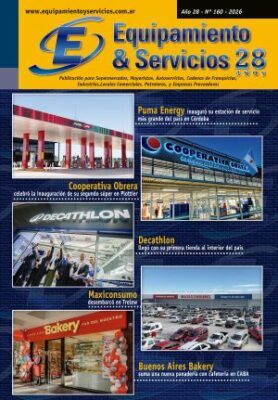 REVISTA EQUIPAMIENTO & SERVICIOS EDICIÓN N°160