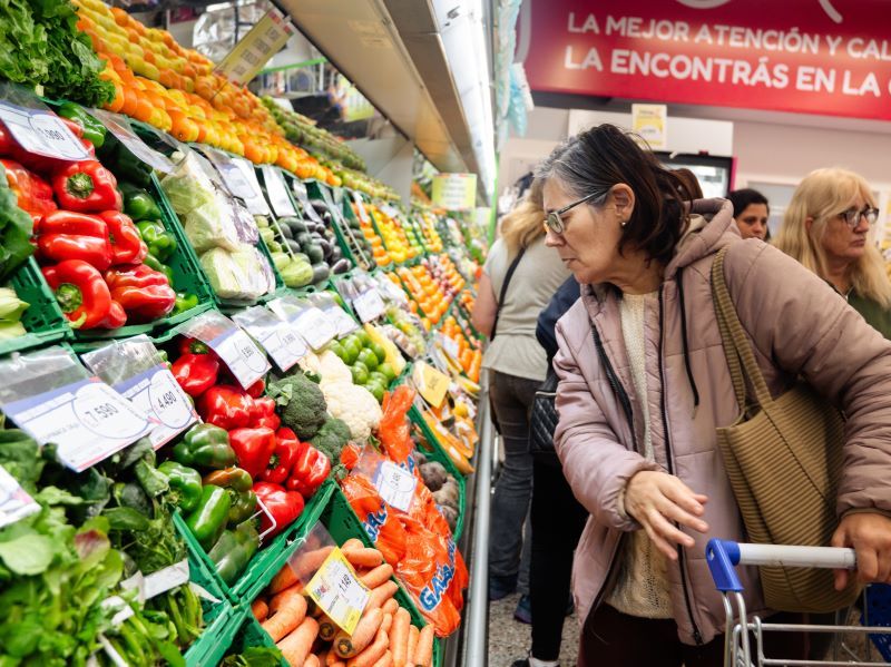 INDEC, ALIMENTOS Y BEBIDAS, SUPERMERCADOS, CONSUMO, LOCALES COMERCIALES, RETAIL