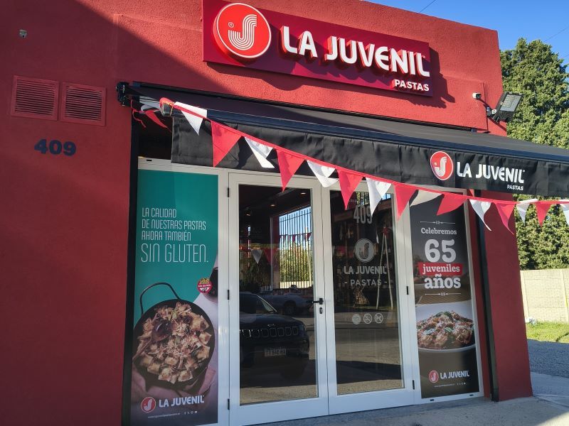 LA JUVENIL, PASTAS FACTORY, LOCALES COMERCIALES, RETAIL, FRANQUICIAS, GASTRONOMIA
