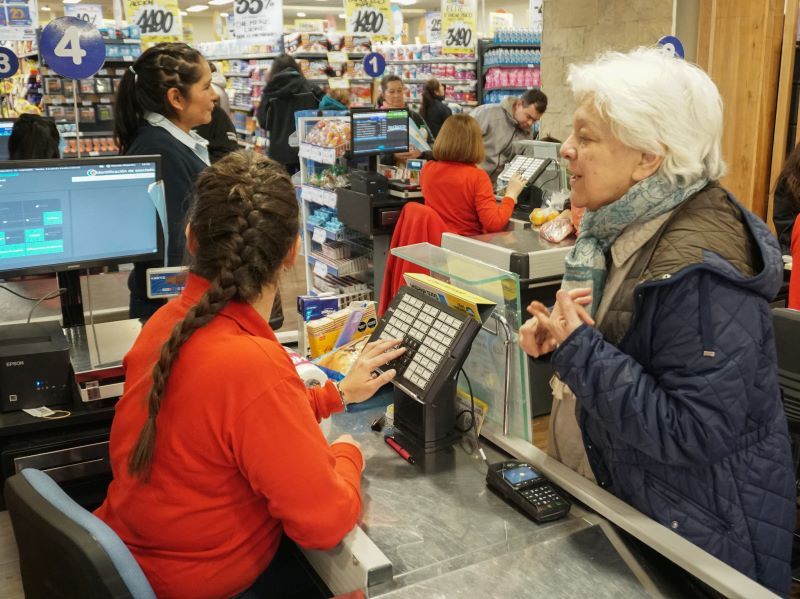 INDEC, VENTAS SUPERMERCADOS, RETAIL, CONSUMO, SUPERMERCADOS