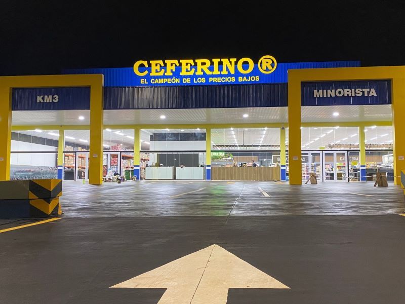 CEFERINO, CEFERINO RODRIGUEZ, CEFERINO SUPERMERCADOS, MISIONES, ELDORADO, SUPERMERCADOS, MAYORISTAS, RETAIL, CADENAS REGIONALES DEL INTERIOR, LOCALES COMERCIALES