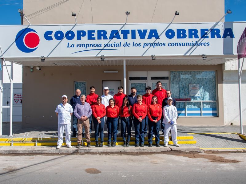 COOPERATIVA OBRERA, LA COOPE, RETAIL, SUPERMERCADOS, CADENAS REGIONALES DEL INTERIOR, LOCALES COMERCIALES