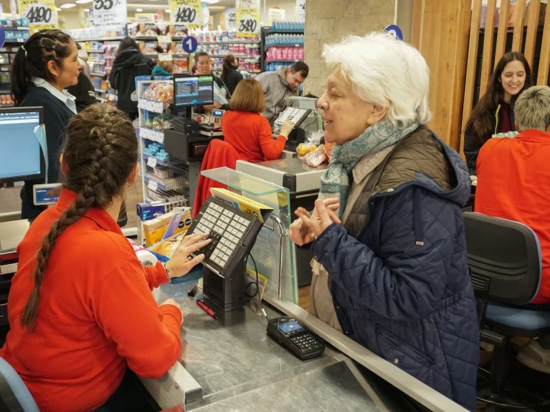INDEC, SUPERMERCADOS, RETAIL, CONSUMO, VENTAS, ALIMENTOS Y BEBIDAS