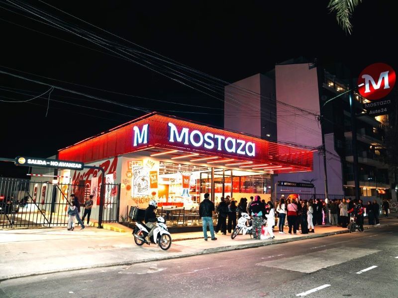 MOSTAZA, AUTOMOSTAZA, MOSTAZA ALL IN ONE, RETAIL, FRANQUICIAS, FAST FOOD, RESTAURANTES, GASTRONOMIA, LOCALES COMERCIALES