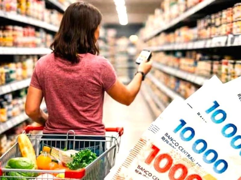 INFLACIÓN, INDEC, ALIMENTOS Y BEBIDAS