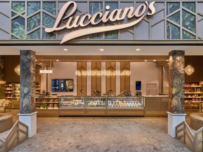 LUCCIANO´S, RETAIL, HELADERIAS, FRANQUICIAS, LOCALES COMERCIALES, PLAZA OESTE SHOPPING